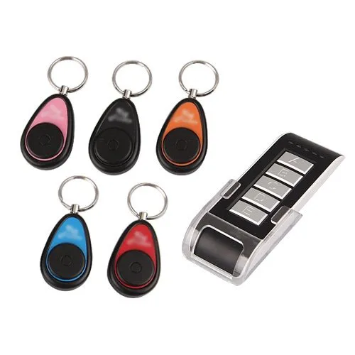 10X5 в 1 беспроводной Lost Key Finder Locator сигнализация брелок 40 м|keychain alarm|keychain lostkeychain locator |