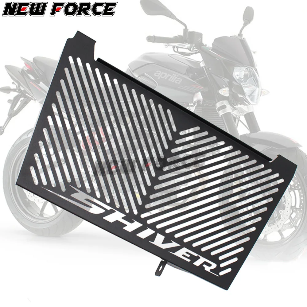 

Motorcycle Engine Radiator Bezel Grille Guard Cover Protector Grill For Aprilia SHIVER GT 750 SHIVER750 2007-2017 2016 2015