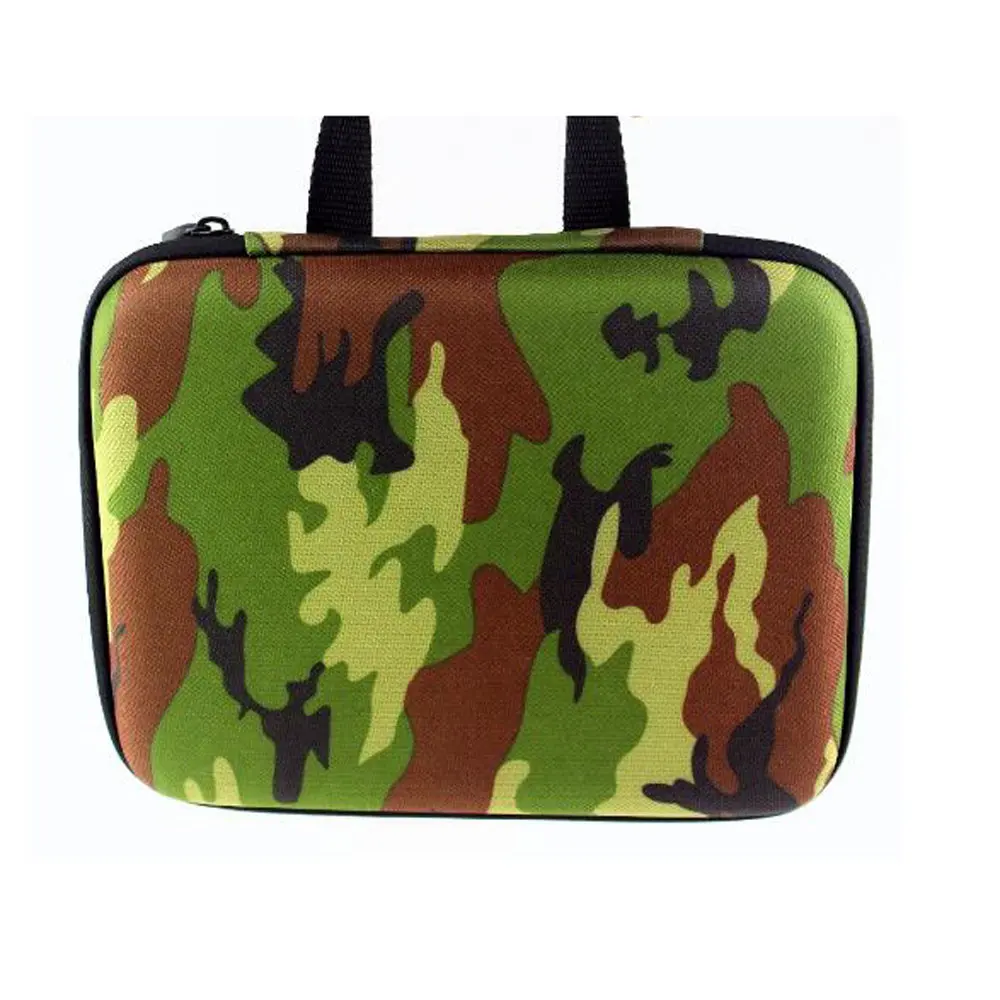 Green Camo Baofeng UV-5R чехол сумка Портативная рация сумка подходит для Baofeng UV5R Высокое качество Аксессуары для рации - Цвет: Green Camo