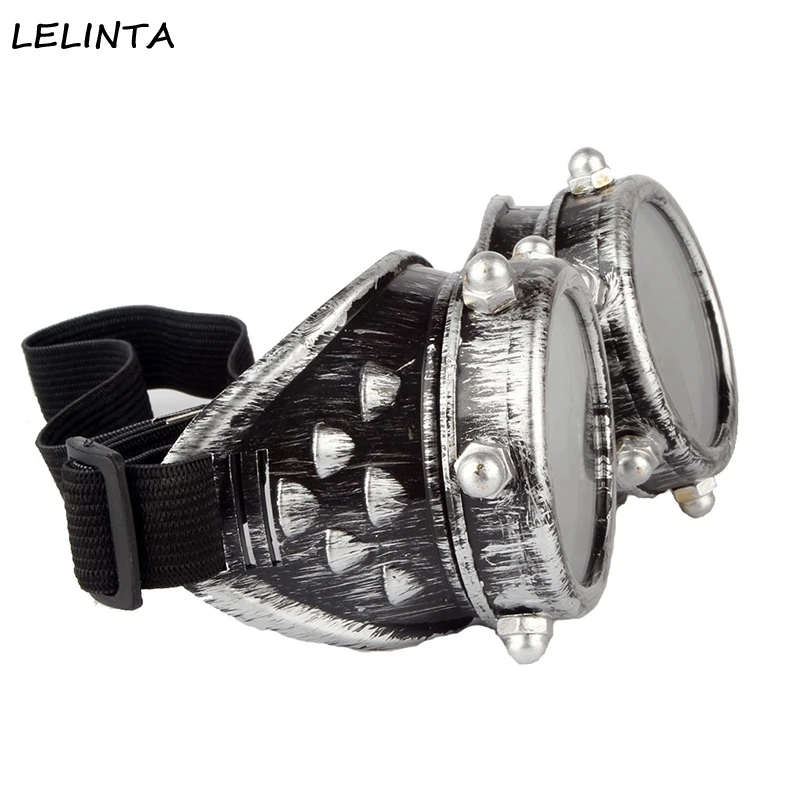 LELINTA винтовая гайка Украшение Винтаж защитные очки в стиле стимпанк сварочная