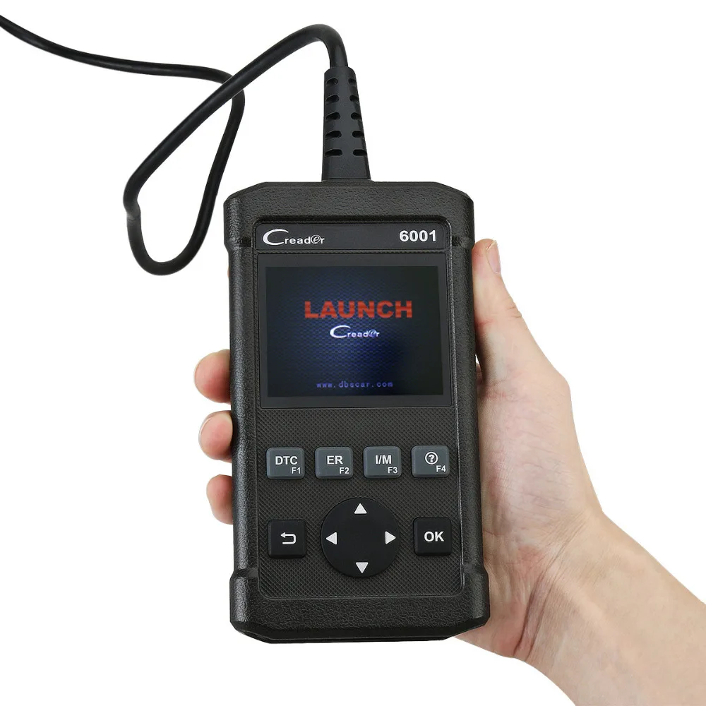  Launch CReader 6001 OBD2 Scan Tool Code Reader with Control of the on-Board System and Print data via PC | Автомобили и