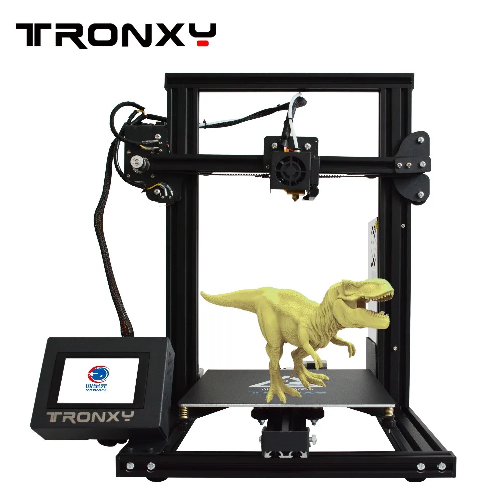 TRONXY 3D printer new design XY-2 fast assembly metal plate machine and high accuracy to print | Компьютеры и офис