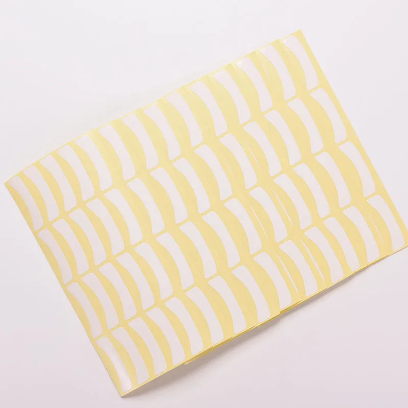 Горячая 100 пар/упак. Бумага пластыри ресниц под глаза подушечками ненатуральные