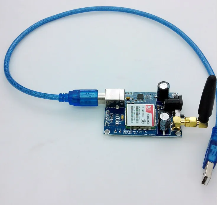 Бесплатная доставка USB SIM900A модуль GSM GPRS компьютерное управление MMS макетная плата