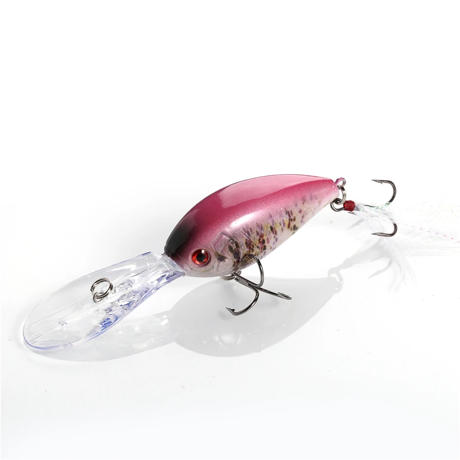TUYA Троллинговые приманки с крючком большие искусственные для рыбной ловли 11 5 см
