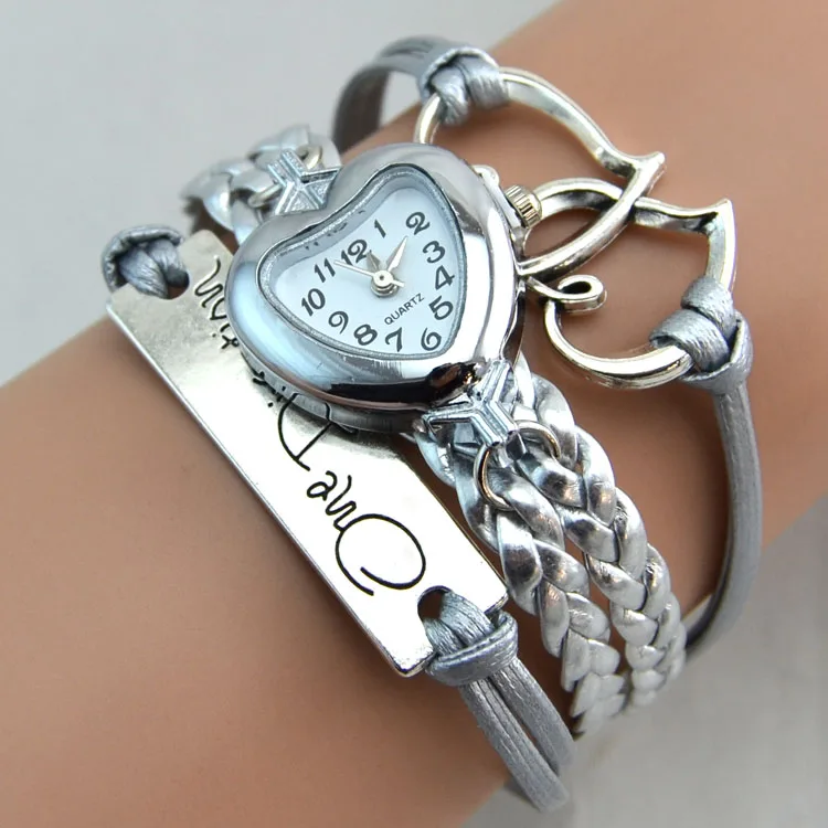 Женские часы розничная и оптовая продажа двойные женские модные ювелирные