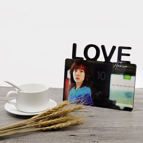 10 шт./лот сублимационные пустые деревянные фоторамки сделай сам рамка love MDF