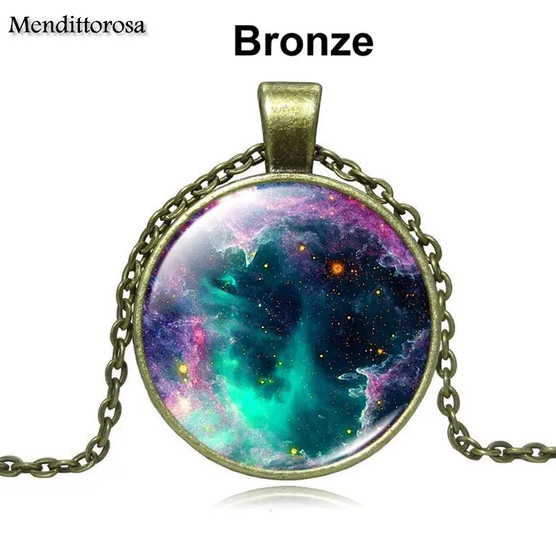 Недорогие модные ювелирные изделия Mendittorosa Nebula с черным ожерельем чокер