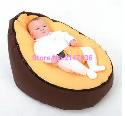 Babyboope новорожденного мешок фасоли боди с принтом Snuggle Кровать Портативный