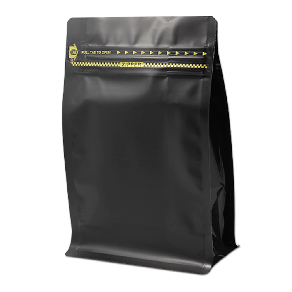 200 шт. 13 5x26 5x7 см Алюминиевая фольга кофе хранение Doypack мешок Открытый Топ тепловое