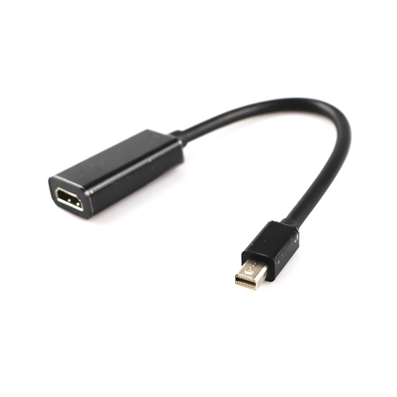 Конвертер Thunderbolt Mini DP в HDMI совместимый кабель штырь гнездо мини адаптер Displayport для