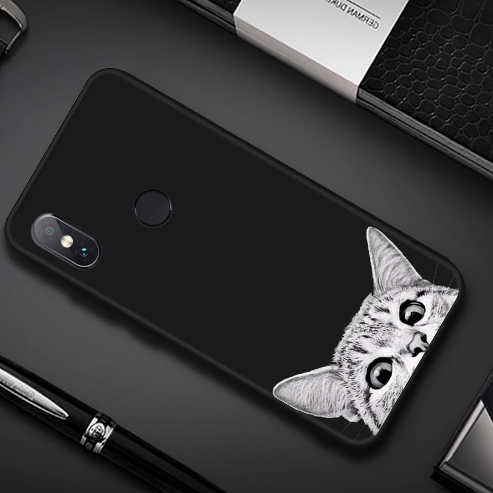 Чехол для телефона для Xiaomi mi A1 A2 Lite mi 5X 6X Red mi 6 Pro 6A 5 Plus Note 5 Pro 5A Pocophone F1 Poco F1, мягкий чехол - Цвет: 01