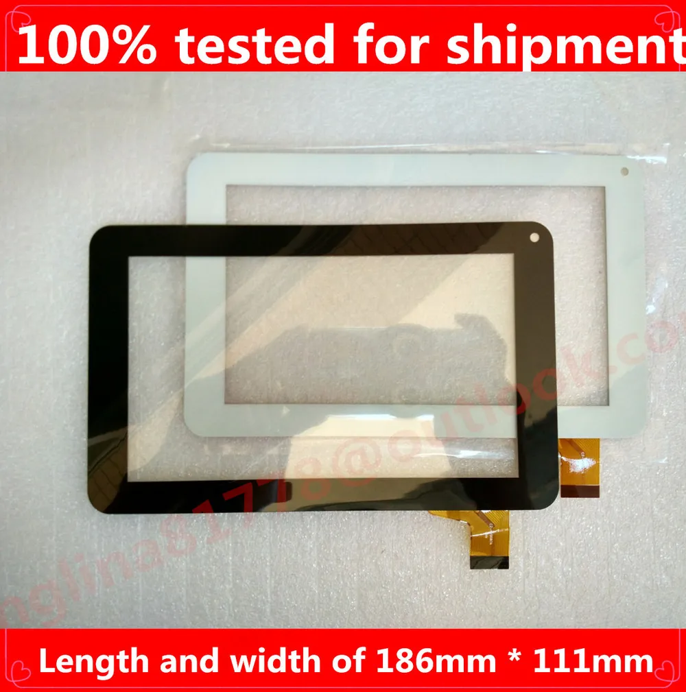 

Новый 7-дюймовый сенсорный экран дигитайзер стеклянная сенсорная панель для QX20150905 HK70DR2201-V01 Бесплатная доставка