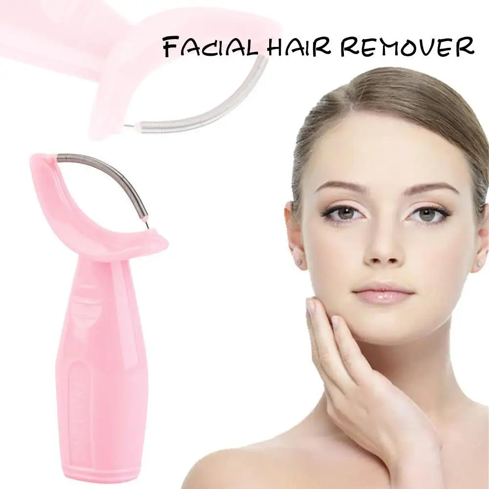 Hair Remover Removal Spring Easy To Use Beauty Tool Portable Face Epilator | Бытовая техника