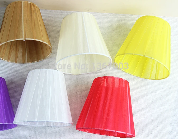 Дешевая черная кружевная лампа со скидкой Современные тканевые абажуры