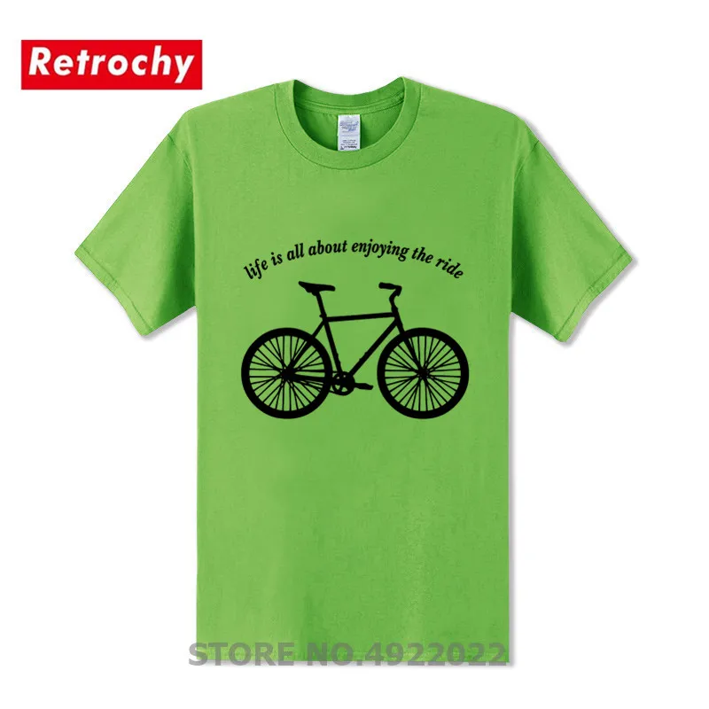 Футболка MTB Мужская креативного дизайна футболки для катания на велосипеде