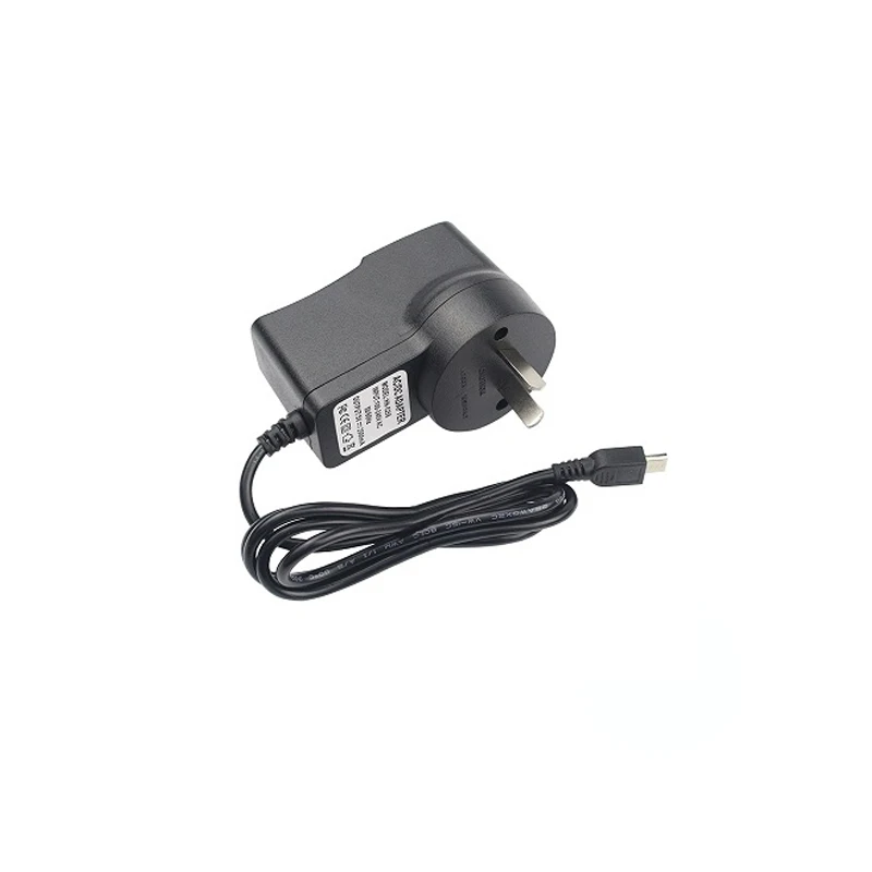 AU 5 в 100 А Зарядное устройство переменного тока 240 В-в адаптер Micro USB кабель EU US UK вилка для Raspberry Pi 3 Model B+ plus - Цвет: AU