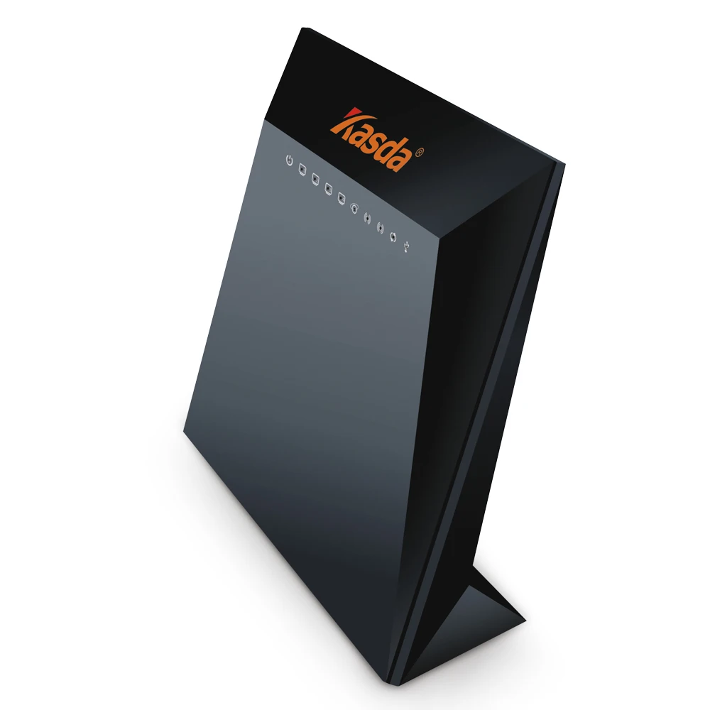 Двухдиапазонный беспроводной Маршрутизатор 1200 М 802.11ac с 5 Портами Gigabit Ethernet KA1200 Kasda