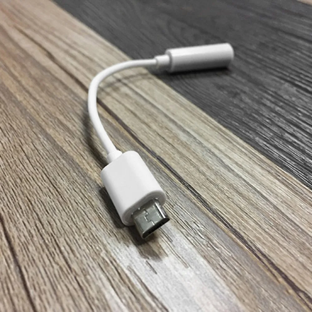 Android аудио кабель-адаптер V8 до 3 5 мм кабель Micro USB конвертер |
