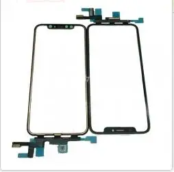 for iphone X Сенсорный экран дигитайзер для iPhone X/XR/XS Max ЖК-экран внешнее стекло с сенсорной панелью запасные части для ремонта - Цвет: for iphone X