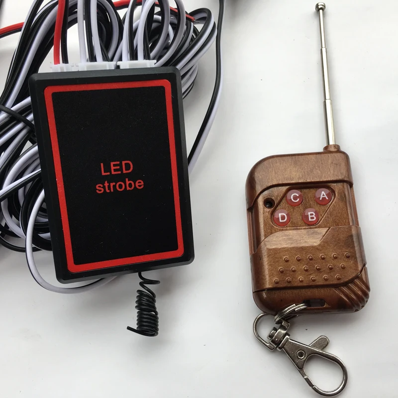 Беспроводной РЧ пульт дистанционного управления Управление светодиодная