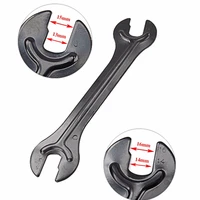1pcs x bike bicycle wheel axle hub cone wrench pedal spanner tool 13141516mm
