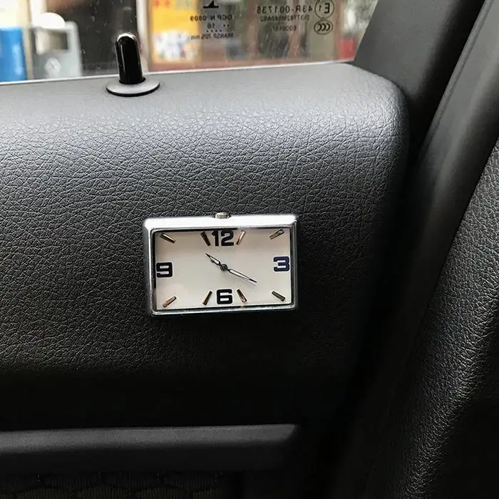 Авто кварцевые часы автомобильные Интерьерные высококачественные приборная