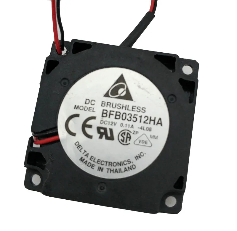 Дельта 3 5 см BFB03512HA BFB03512HHA BFB03512LA BFB03512MA 35*35*10 мм 12 В Вентилятор охлаждения|blower cooling