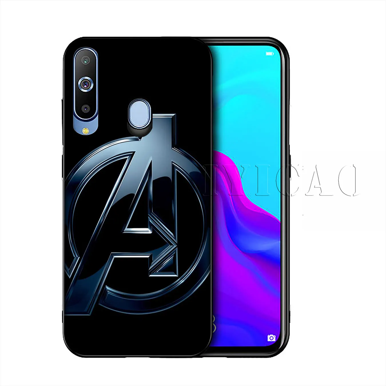 Iyicao Marvel Comics &quotМягкий силиконовый чехол для samsung Galaxy A10 A30 A40 A50 A70 M10 M20 M30 крышка |