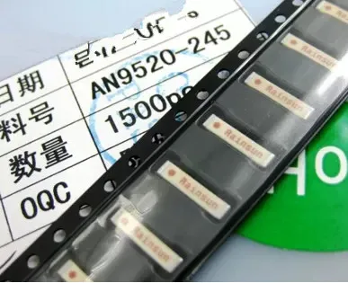 50 шт./лот AN9520-245 антенна 2,4G Bluetooth Wi-Fi антенна керамическая вставка 9 мм SMD Встроенная антенна RAINSUN новый оригинальный