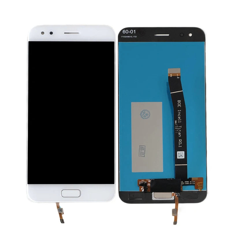 M& Sen для 5," ASUS ZenFone 4 ZE554KL Z01KDA Z01KD ЖК-дисплей с рамкой+ сенсорная панель дигитайзер для Asus ZE554KL дисплей