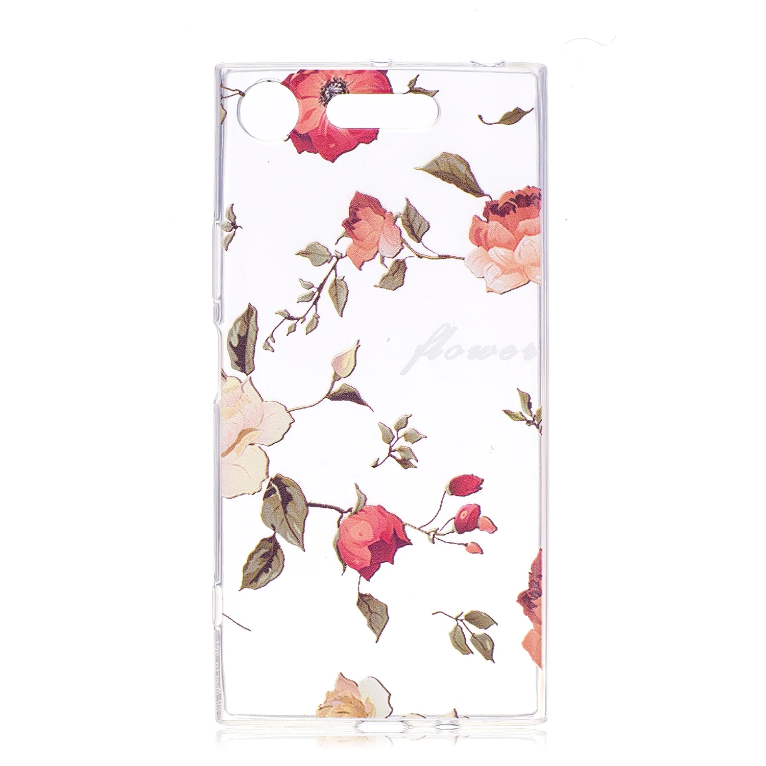 TPU Case For Sony Xperia XZ1 G8341 Cartoon Back Cover XZ 1/XZ 1/G8341 Soft Silicone Mobile Phone Shells paint cases |