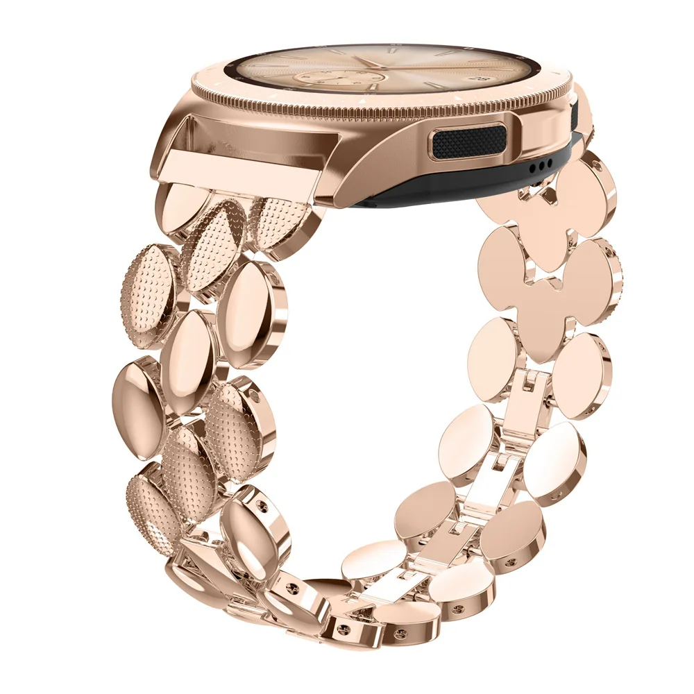 metal stainless steel band for samsung galaxy watch 20mm strap for gear s3 frontier galaxy watch active 40mm metal strap free global shipping