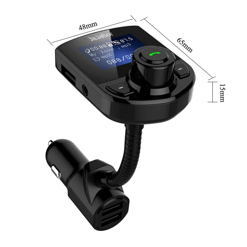 Автомобильный комплект JaJaBor с Bluetooth стерео A2DP AUX аудио музыкальный плеер двумя USB