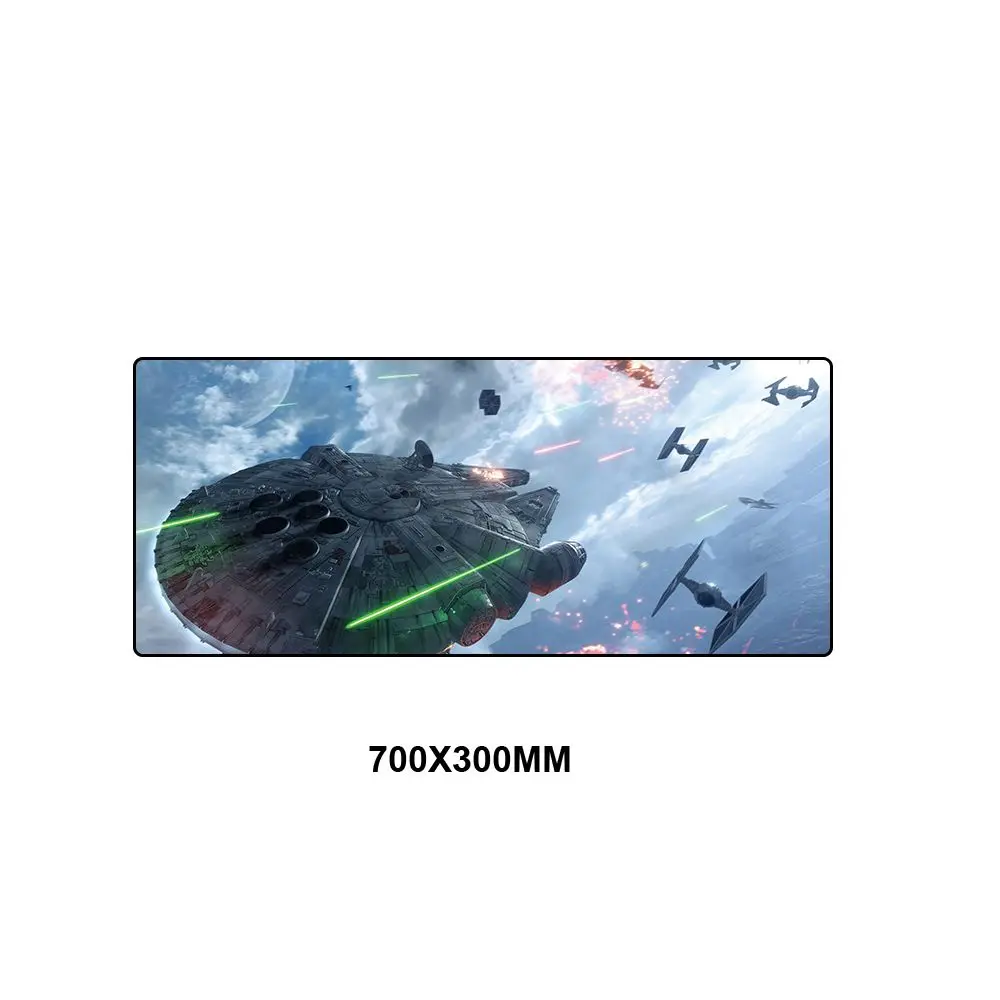 Star Wars-005 Коврик для мыши Star Wars speed Gamer, игровая клавиатура, компьютерный стол, резиновый коврик для мыши, коврик для ноутбука, ПК, XL, для использования в офисе - Цвет: Star Wars-005