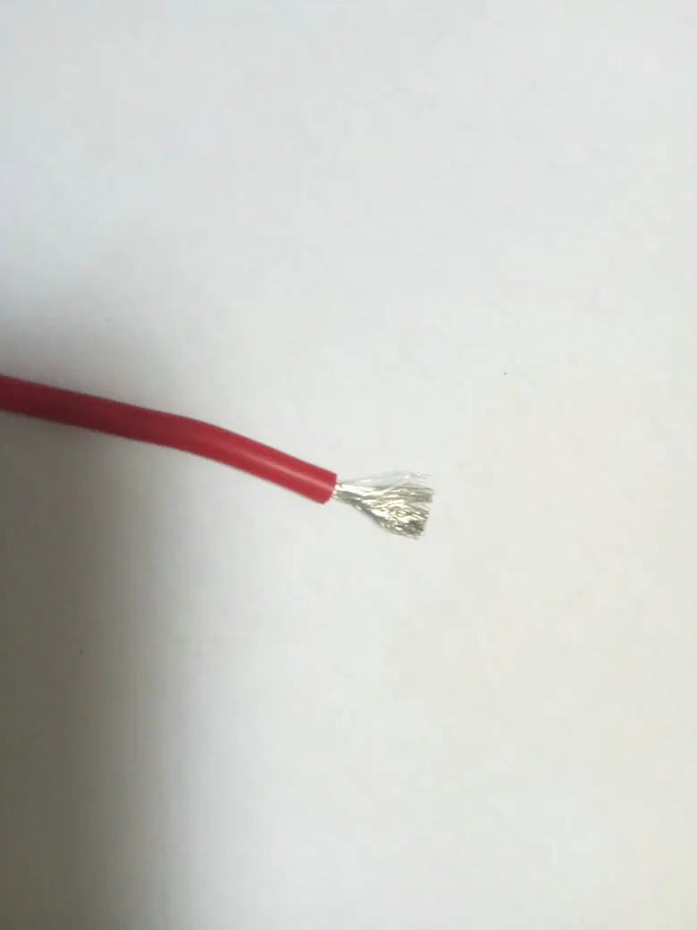 1 Катушка высококачественный силиконовый провод 16 AWG гибкий 3 м красный|wire gauge|wire