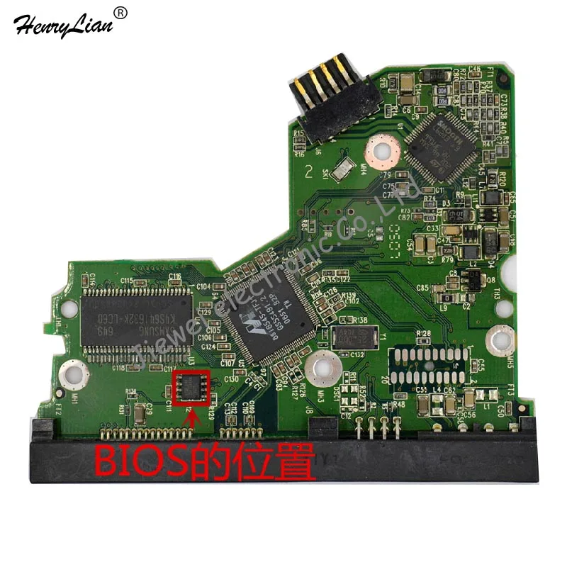 HDD PCB для/номер материнской платы: 2060 701393 002 REV B 2061 400|for hdd|pcb hddnumber digital |