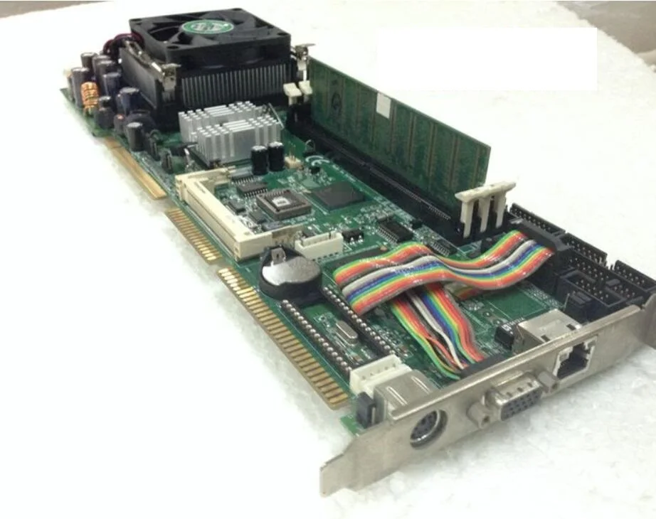 100% OK оригинальная Встроенная IPC плата SBC81820 REV. A2 полноразмерная CPU карта ISA