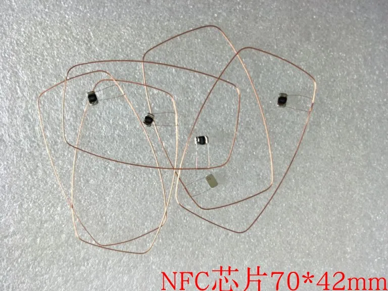 70*42 мм 13 56 МГц NFC тег 213 COB и антенна IC тегов 10 шт./лот пассивный ISO14443A | Безопасность
