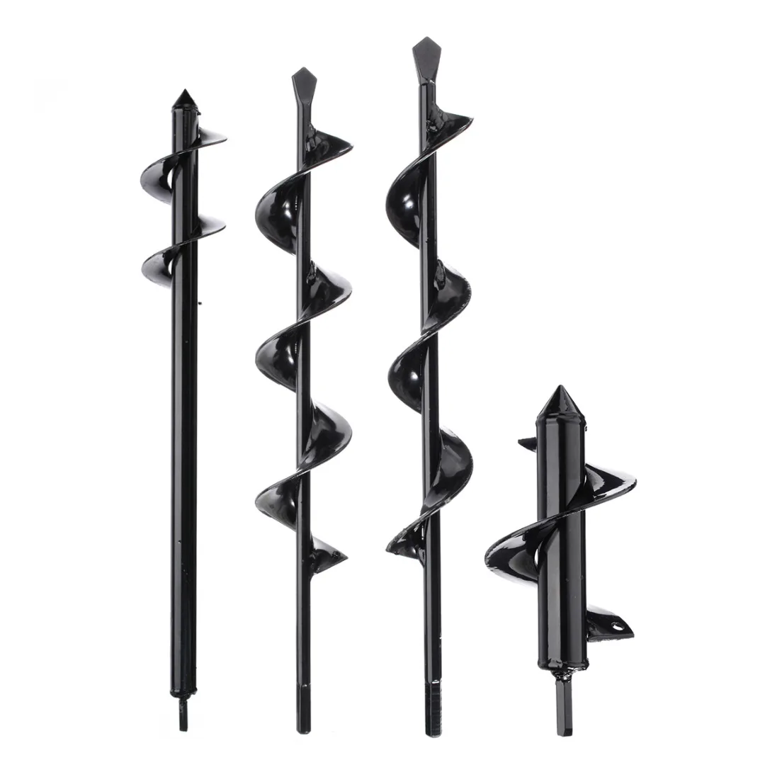 Спиральное сверло Mayitr со шнеком для посадки на ферме | Инструменты