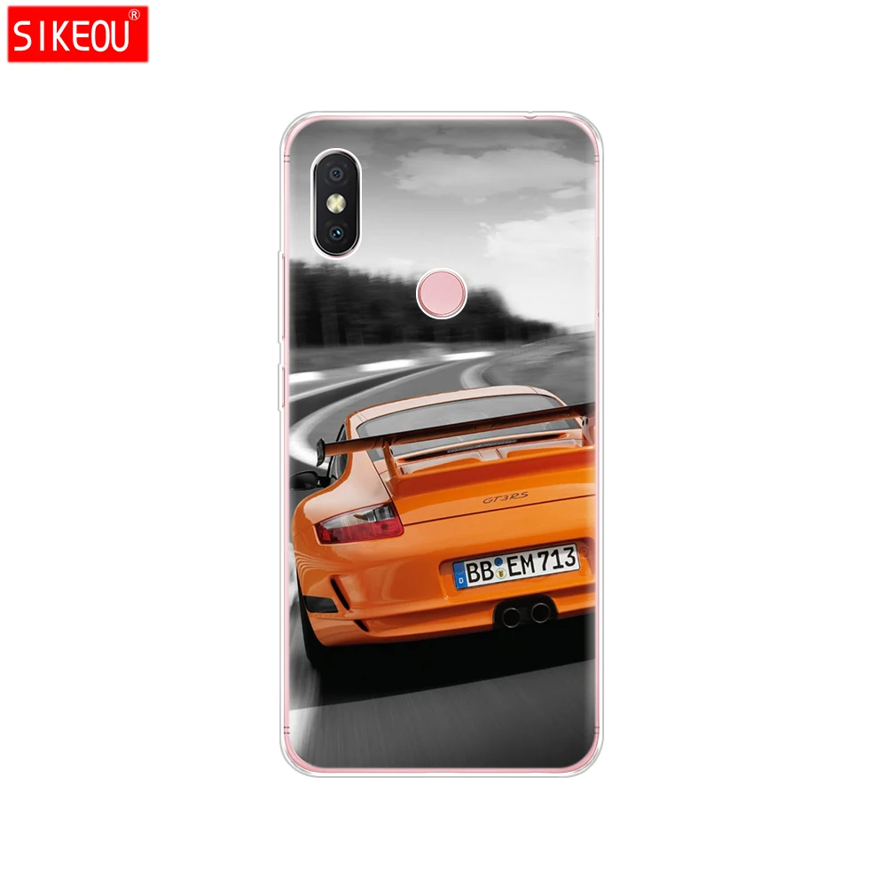 Силиконовый чехол для xiaomi Redmi S2, чехол Y2, задняя крышка, чехол для телефона s, xiaomi Redmi Y2, бампер, Hongmi S2, чехол, полная защита, мягкий Кот - Цвет: 12089