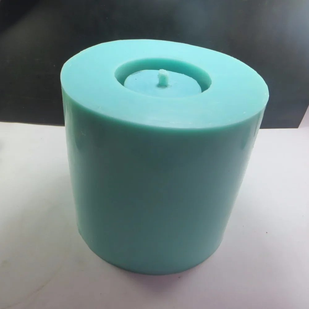 SN0016 силиконовая цементная лампа формы для бетонной абажур DIY люстра бар лофта