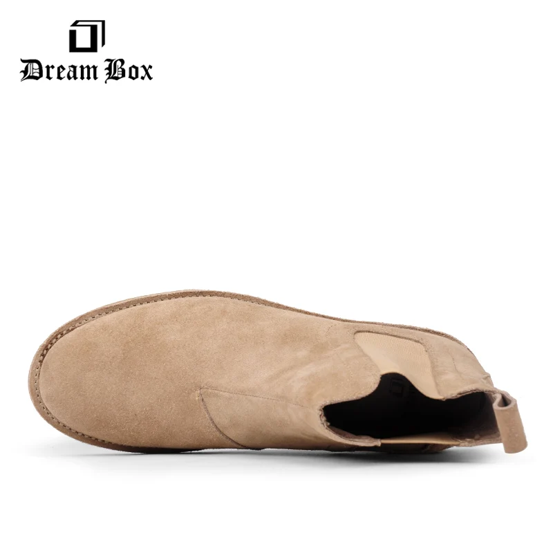 Замшевые ботинки челси Sir Kay сапог до середины икры для мужчин | Обувь