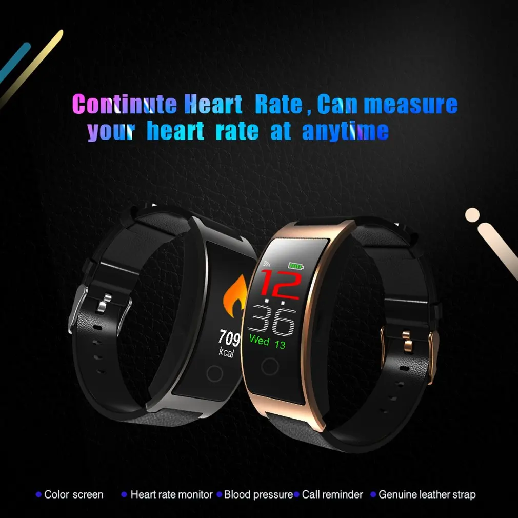 CK11C Smartband Bluetooth 0 96 ips Цвет Экран смарт браслет IP67 Водонепроницаемый спортивные