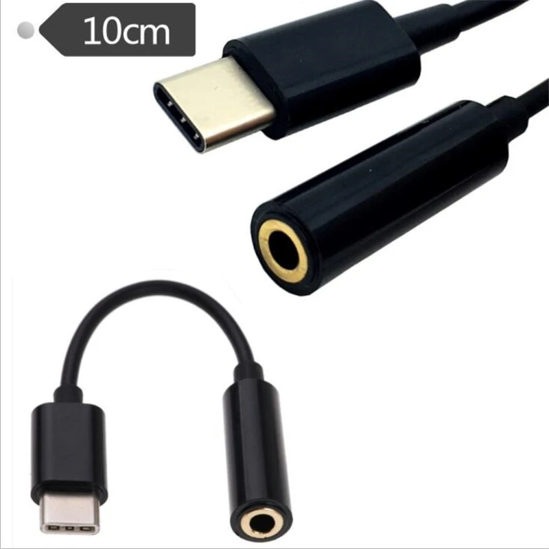 USB Type C на 3 5 мм разъем для наушников AUX аудио кабель адаптер Samsung LG Nexus Oneplus Nokia Xiaomi