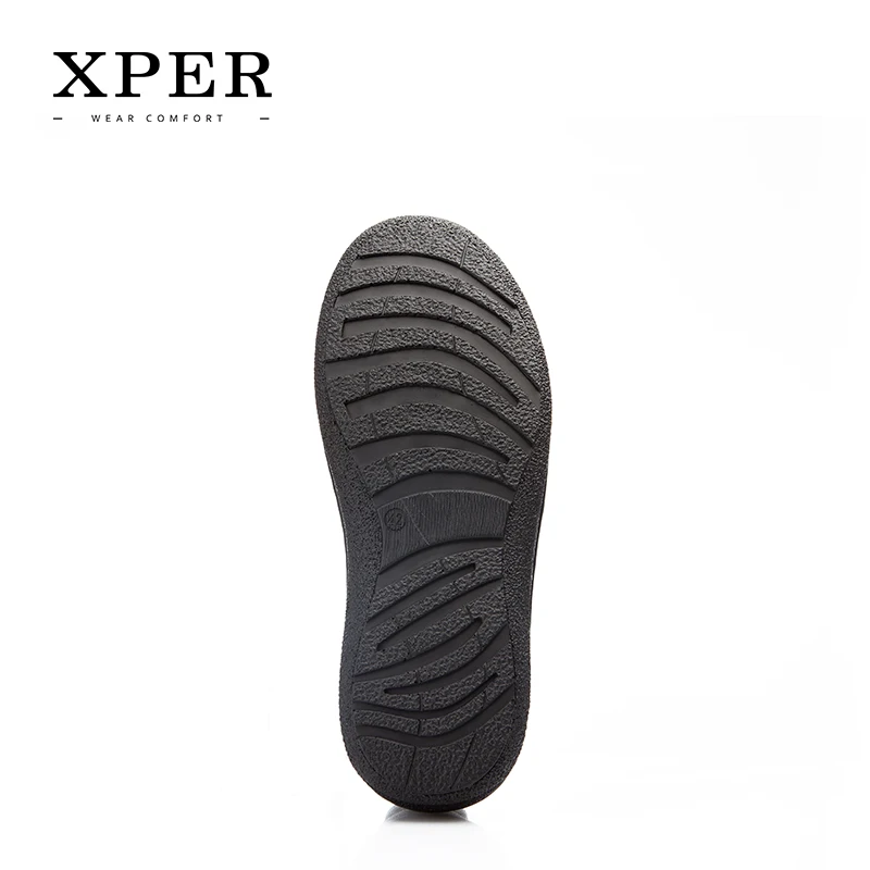 XPER/Брендовые мужские лоферы сезон весна-лето модная мужская обувь на плоской