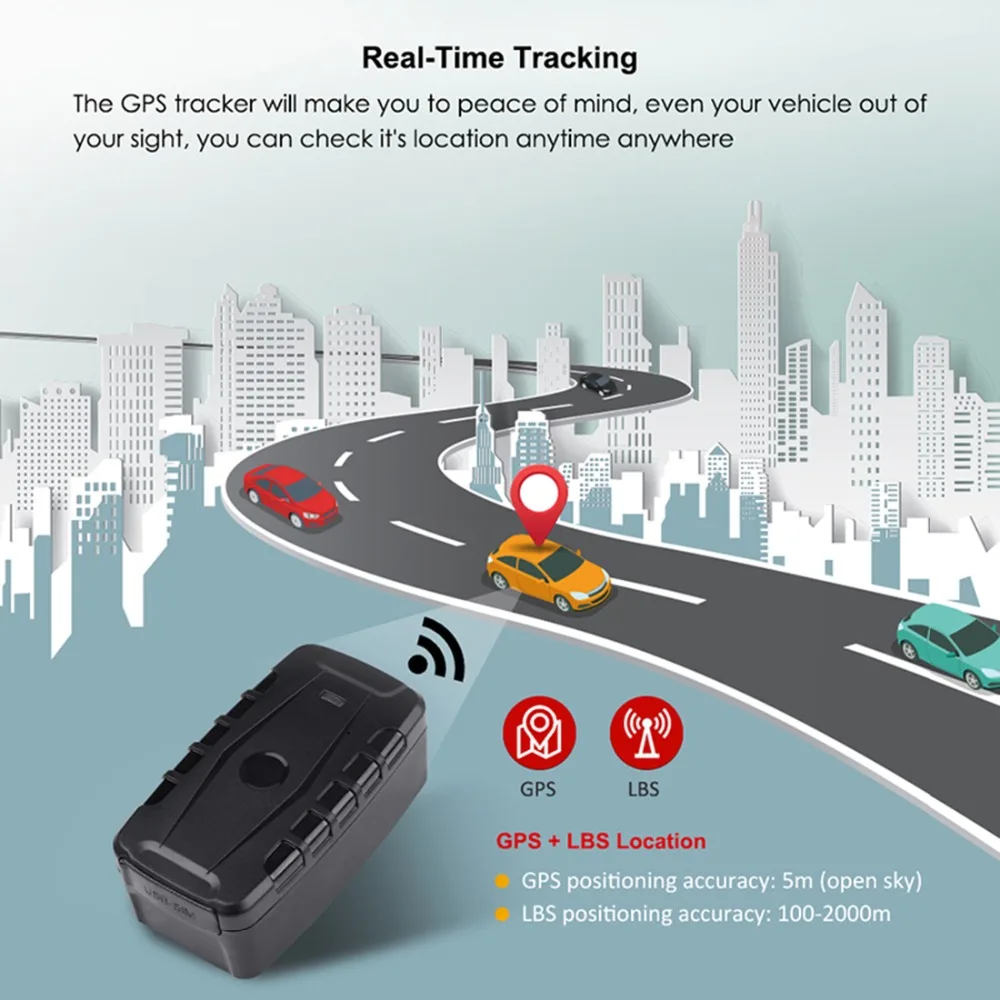 3g gps трекер автомобильный трекер 240 день в режиме ожидания 20000 мАч Магнитный gps локатор водонепроницаемый IP67 Localizador gps трекер ударная сигнализация