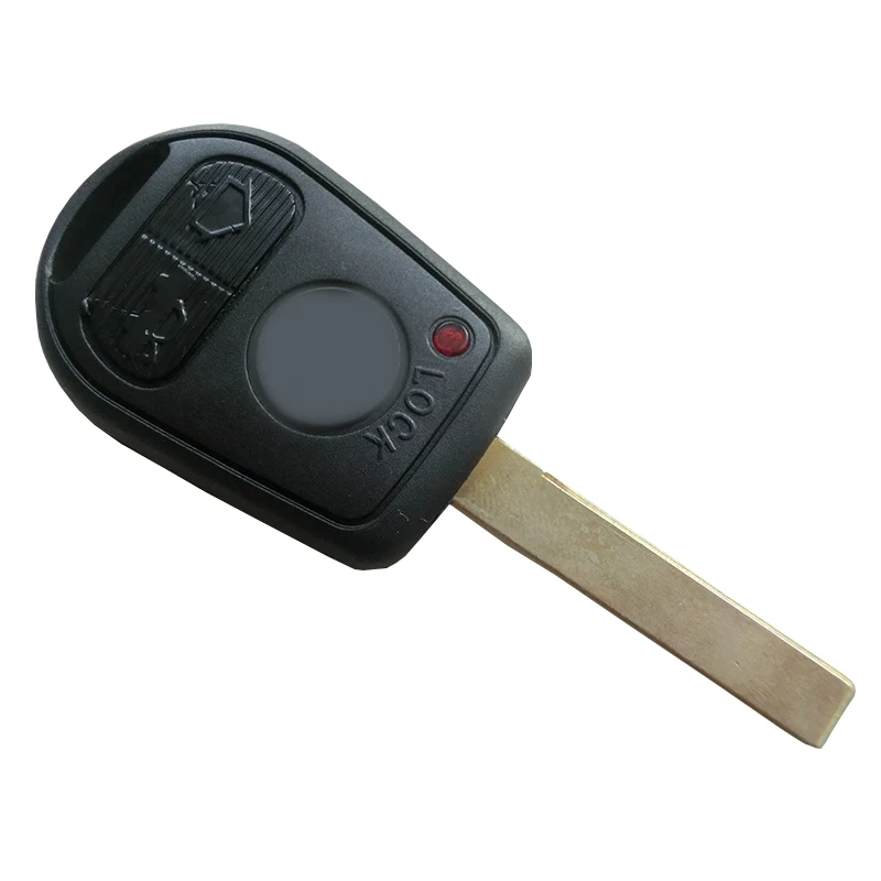 3 кнопочный корпус для дистанционного ключа пустой Hosuing BMW 5 7 серии X3 X5 Z4 E38 E39 E46 M5 M3