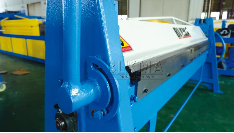 BLKMA HVAC Duct Manual TDF Steel Sheet Metal Bending Machine Manufacturer |