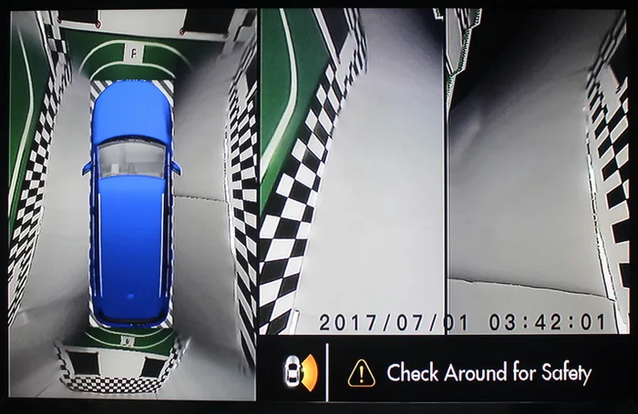 30 видов автомобиля HD 3D 360 градусов птичий глаз все вокруг вида камеры системы, динамическая траектория Направляющая линия, поддержка 512 ГБ U диск